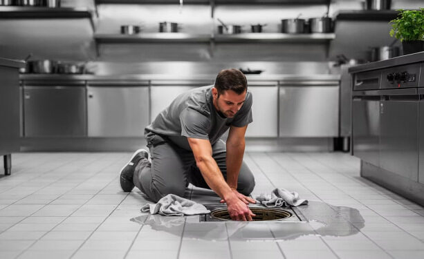 Limpieza en cocinas comerciales